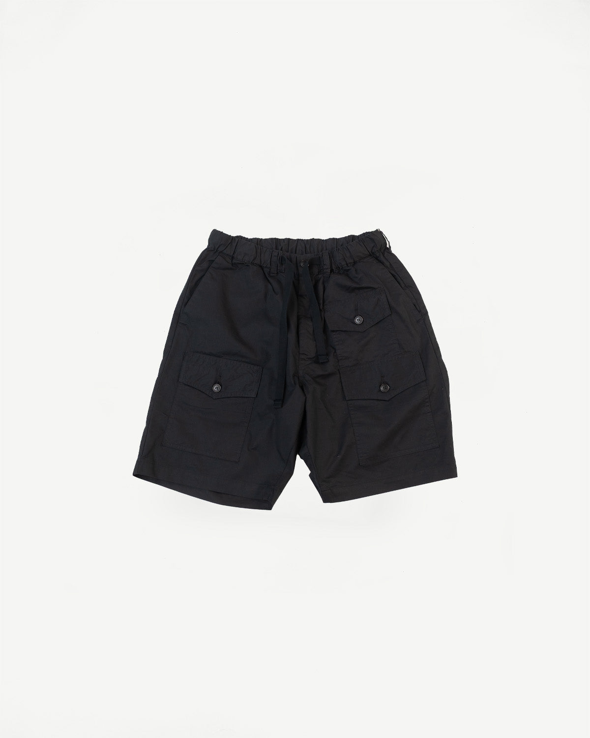 3322S-MP4 - Town & Country Shorts Medium Weight Poplin - Black