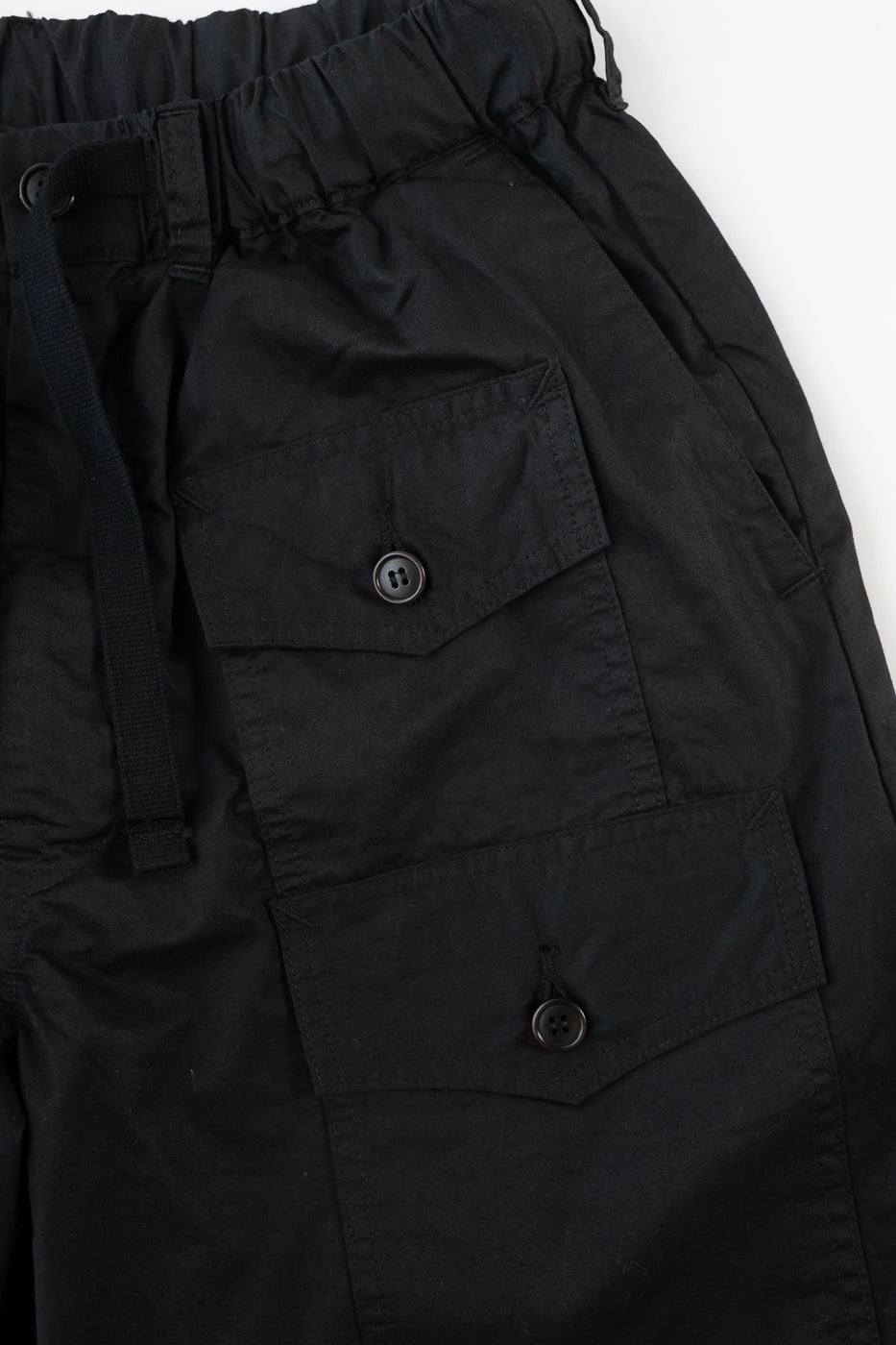 3322S-MP4 - Town & Country Shorts Medium Weight Poplin - Black