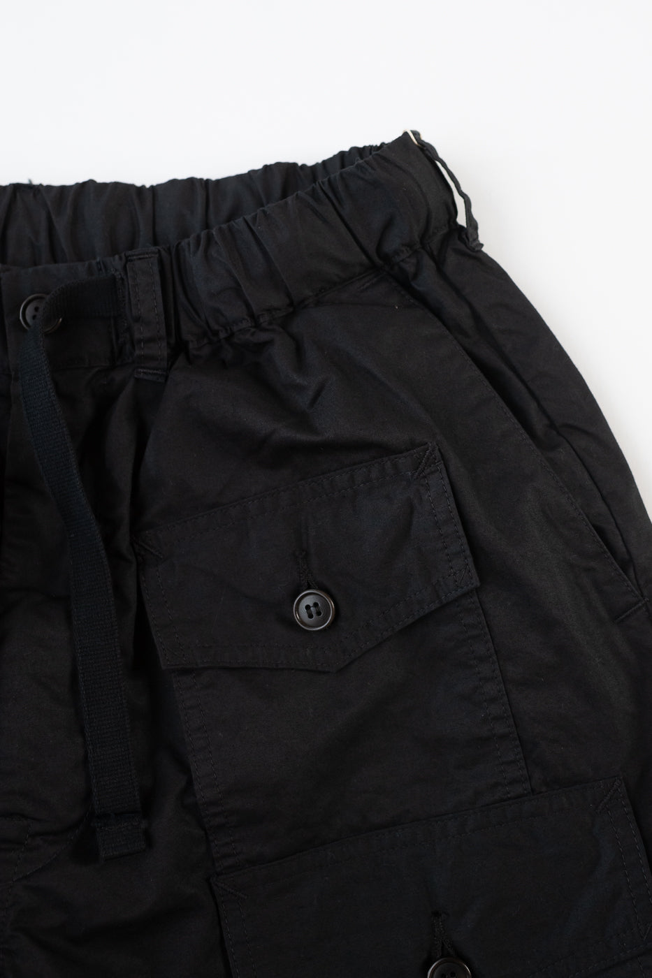 3322S-MP4 - Town & Country Shorts Medium Weight Poplin - Black