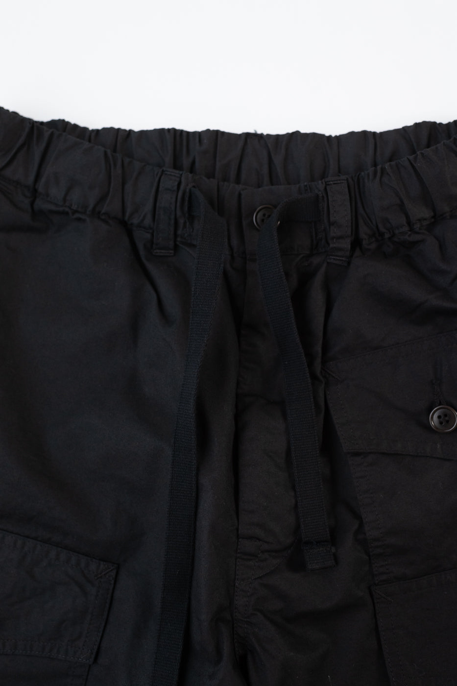 3322S-MP4 - Town & Country Shorts Medium Weight Poplin - Black