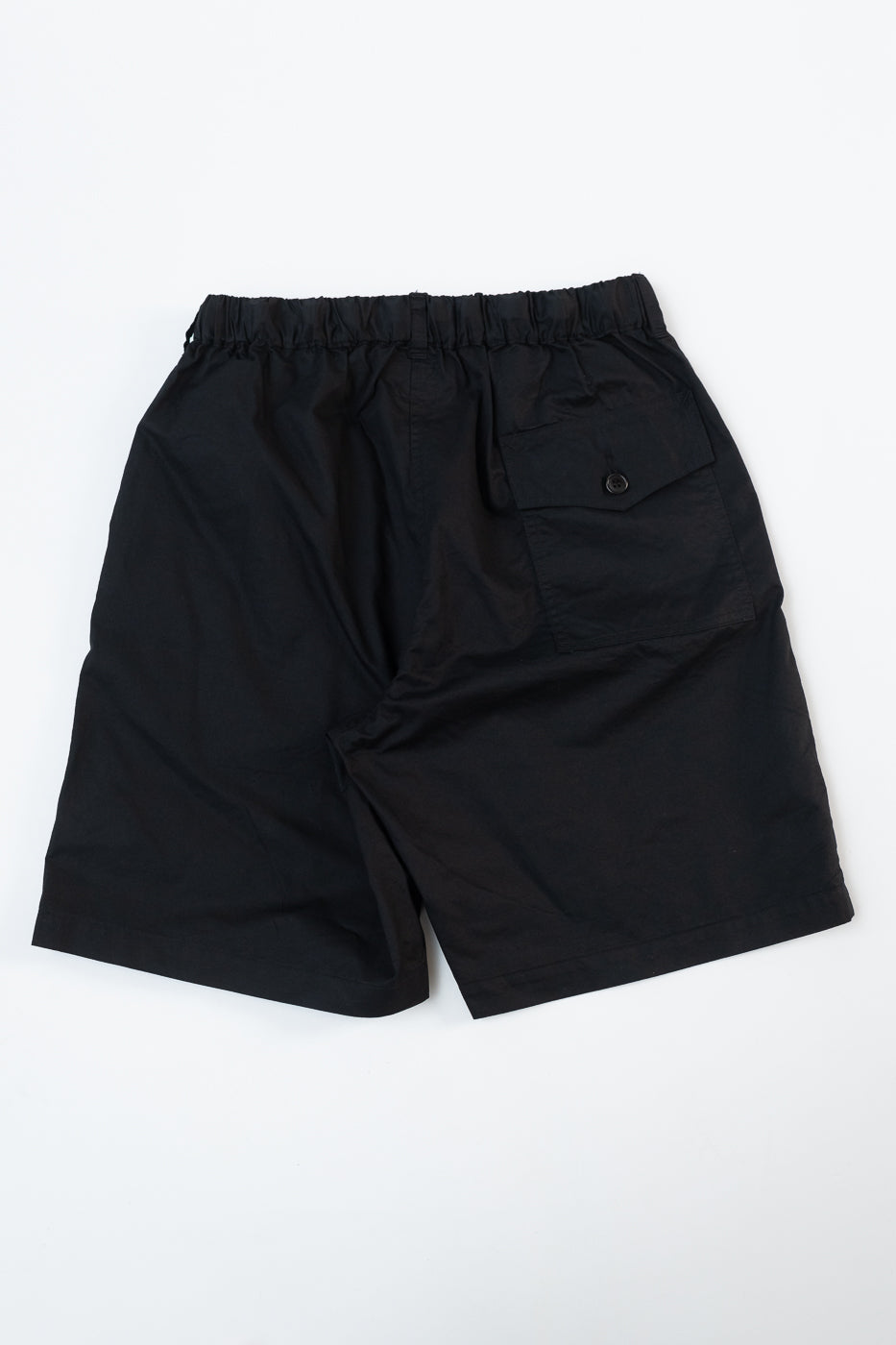 3322S-MP4 - Town & Country Shorts Medium Weight Poplin - Black