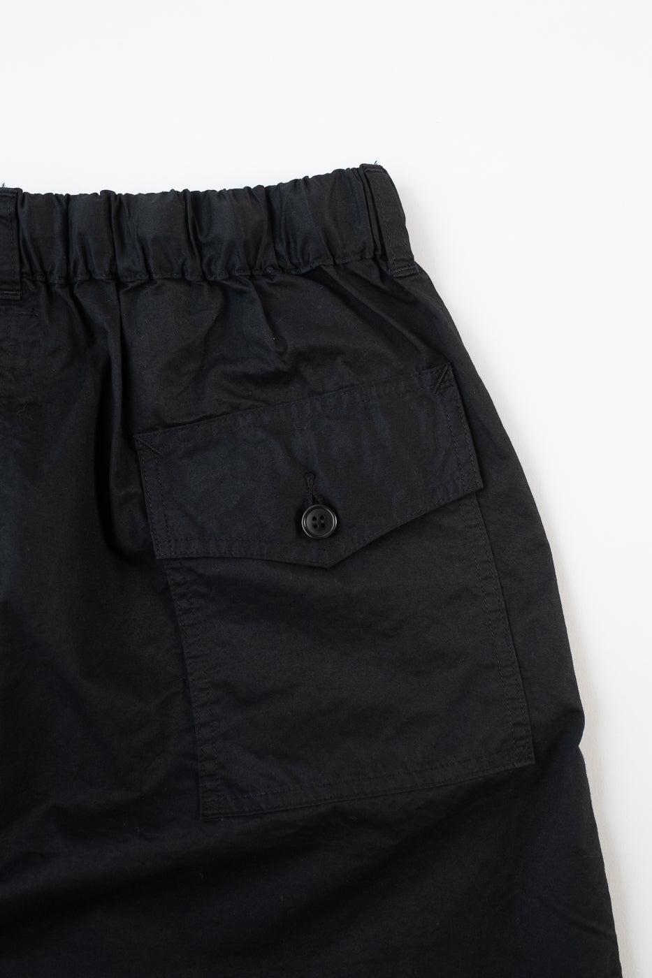 3322S-MP4 - Town & Country Shorts Medium Weight Poplin - Black