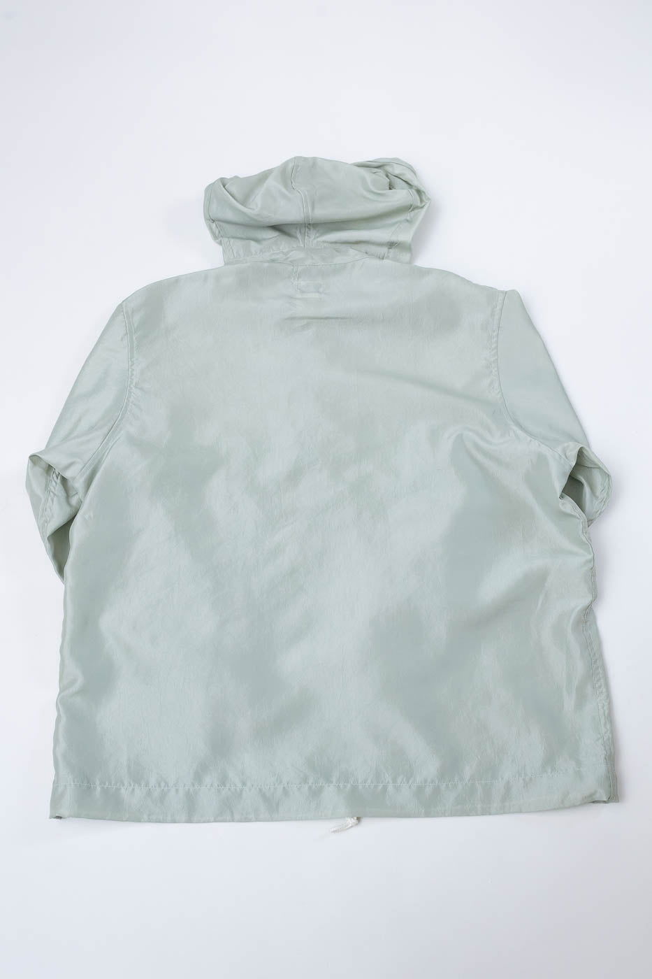 3127-MTG - Town & Country Parka Metallic Taffeta - Green