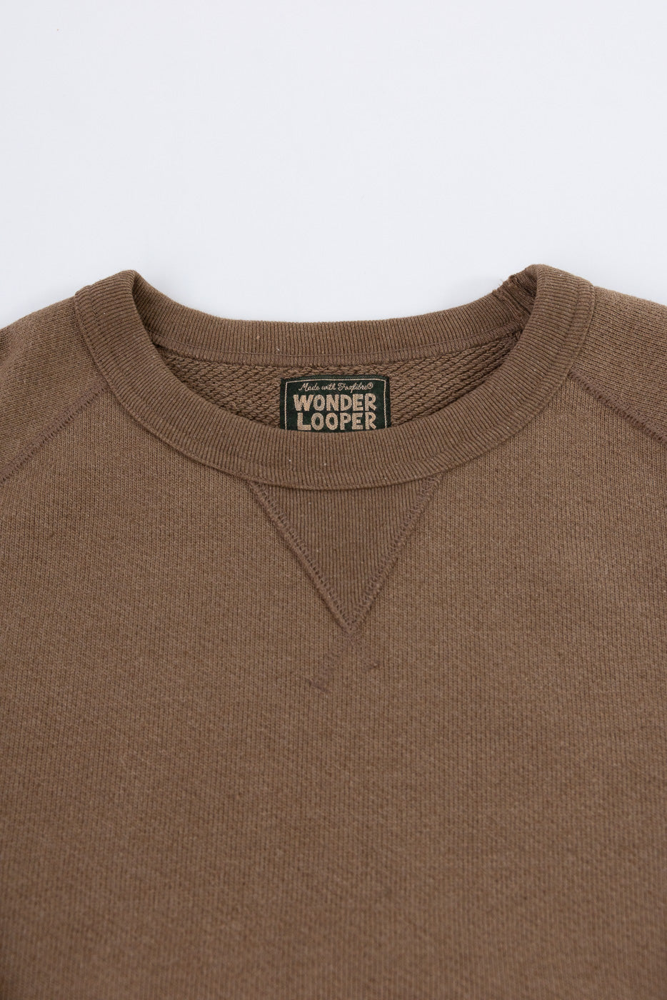 Pullover Crewneck - Iron Mordant Double Heavyweight French Terry