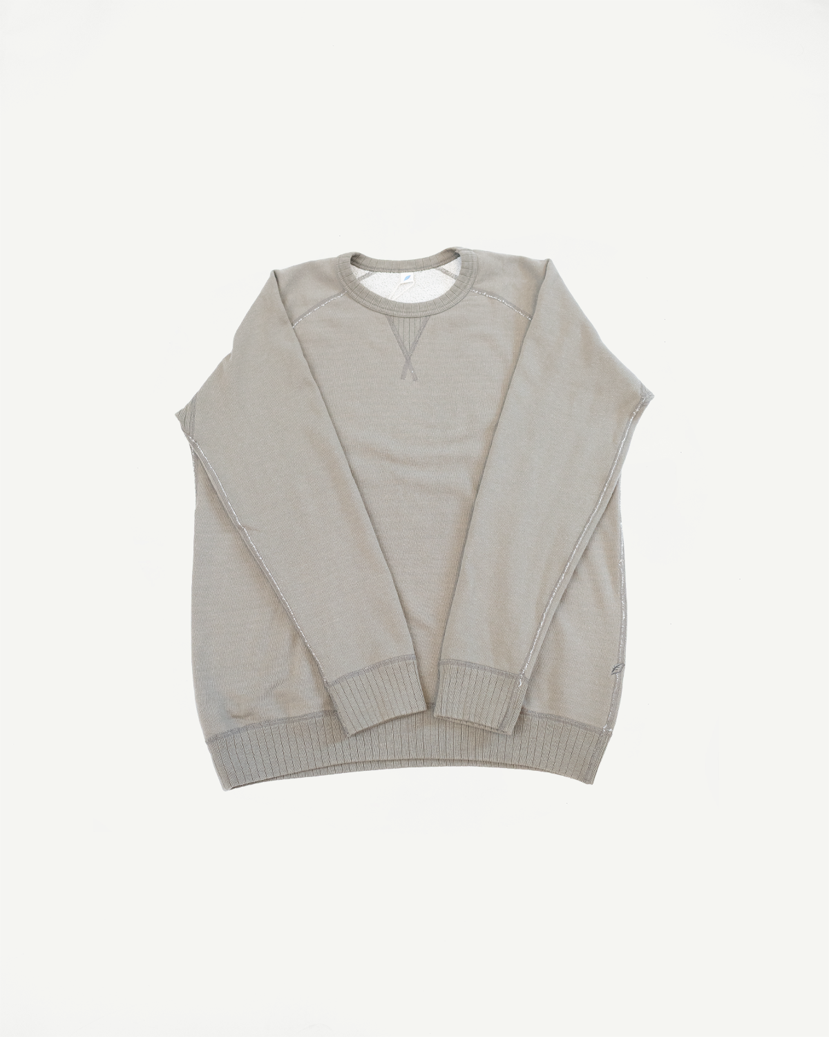 5400-SUMI - Slub Yarn Sweatshirt - Sumi Ink