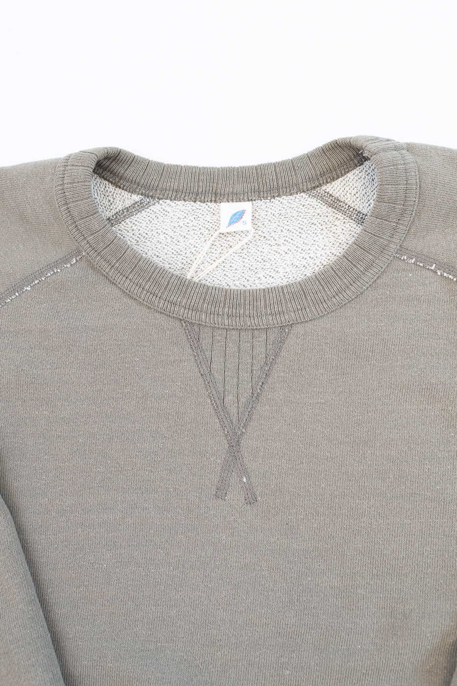 5400-SUMI - Slub Yarn Sweatshirt - Sumi Ink
