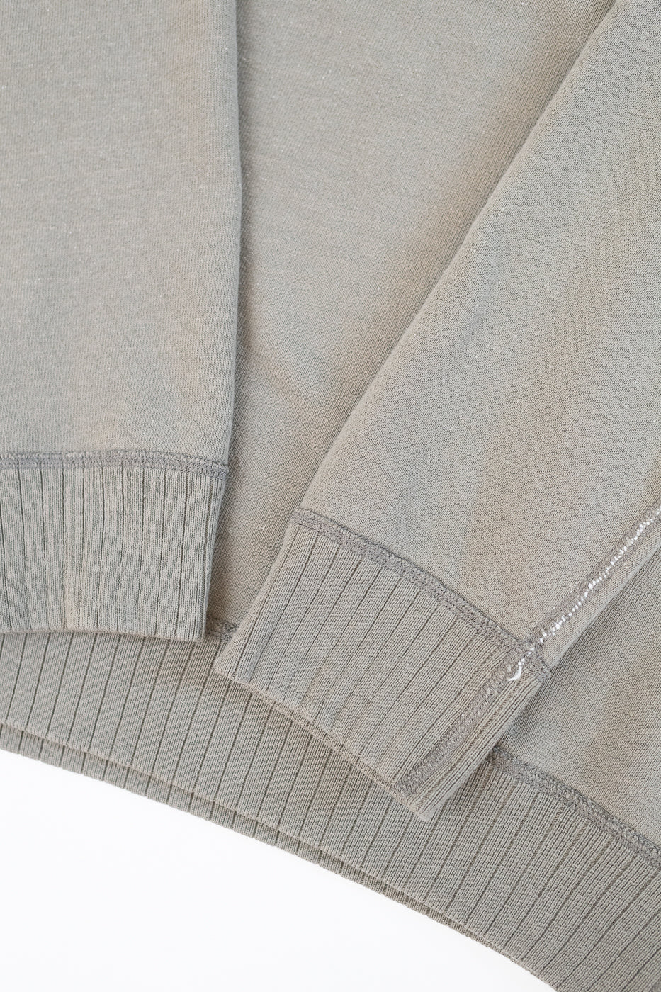 5400-SUMI - Slub Yarn Sweatshirt - Sumi Ink