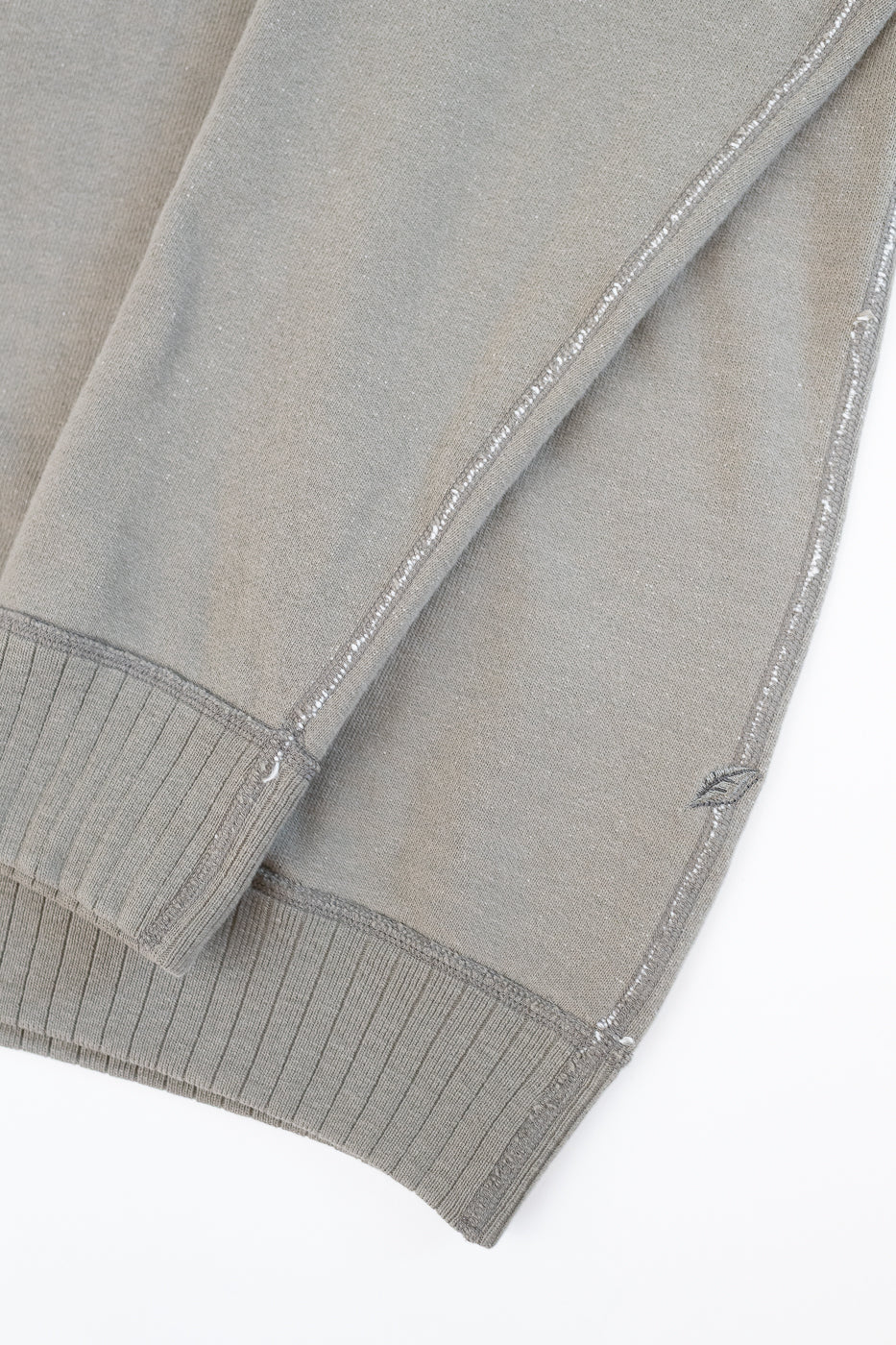 5400-SUMI - Slub Yarn Sweatshirt - Sumi Ink