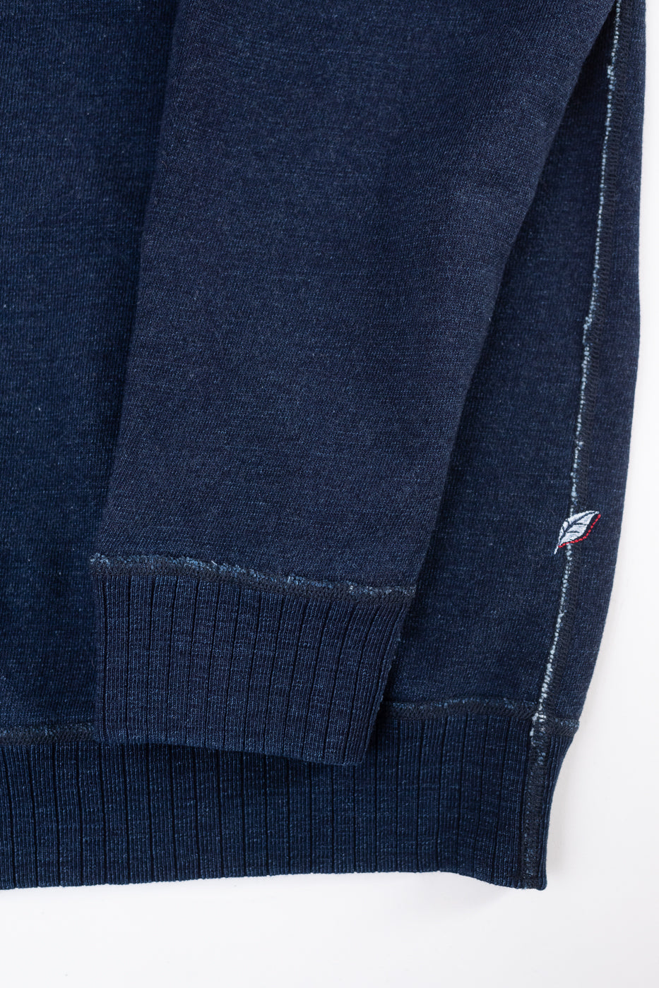 5409-1 - Yarn Dyed Sweatshirt - Indigo