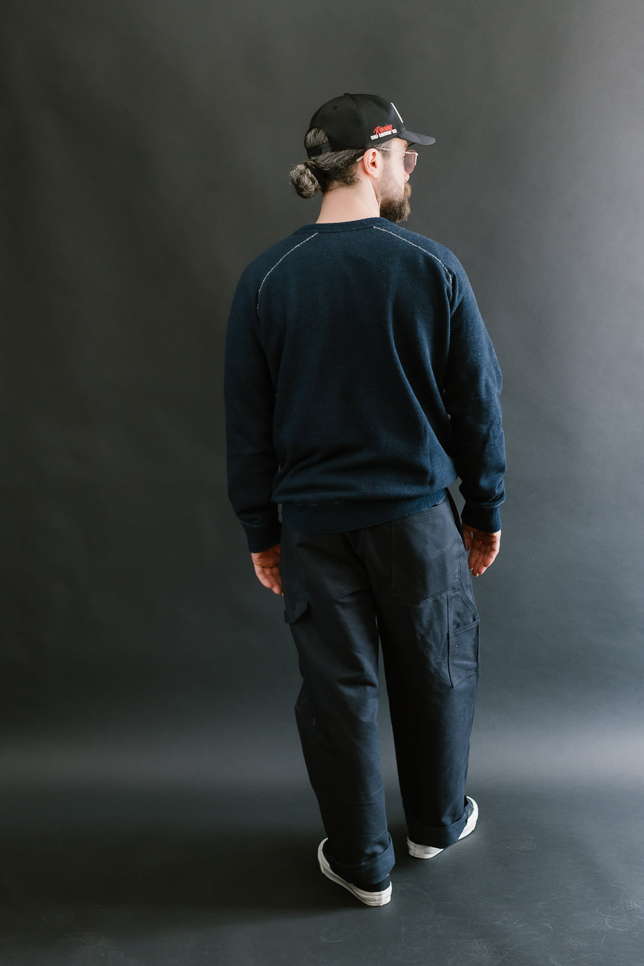 5409-1 - Yarn Dyed Sweatshirt - Indigo