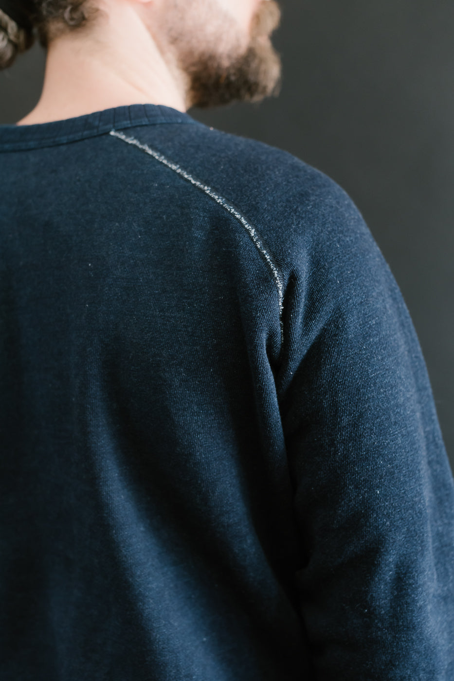 5409-1 - Yarn Dyed Sweatshirt - Indigo