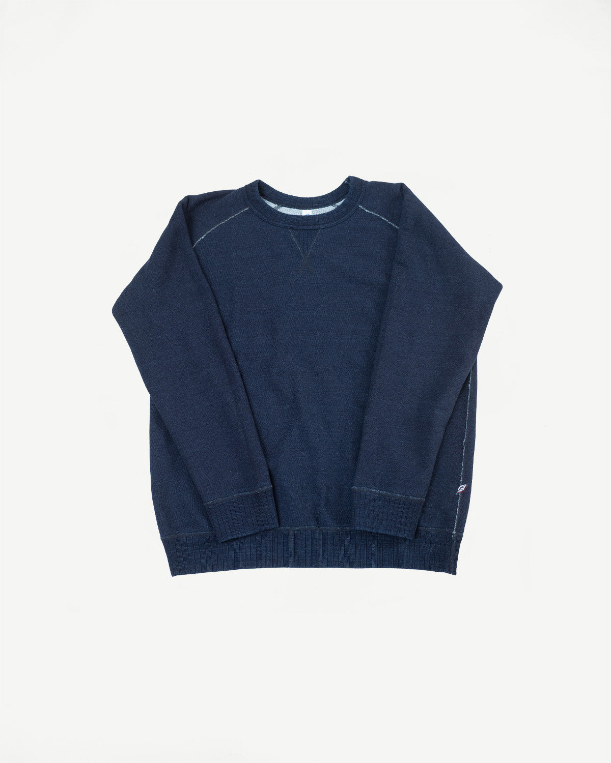 5409-1 - Yarn Dyed Sweatshirt - Indigo