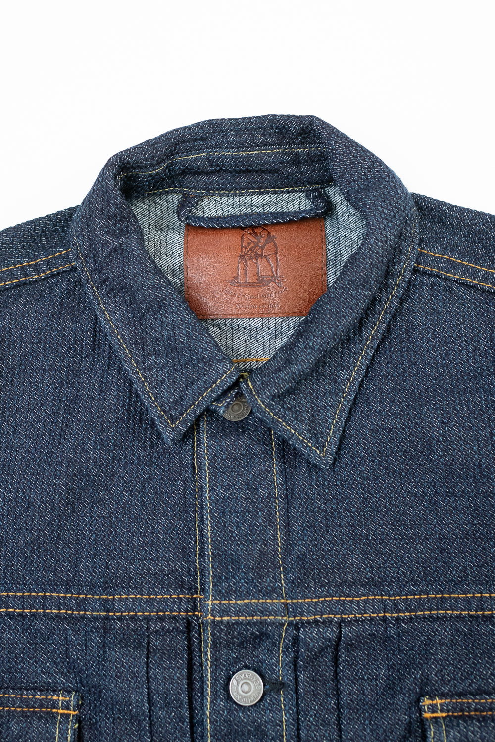 6117-ID - Sashiko Type II Jacket - Indigo