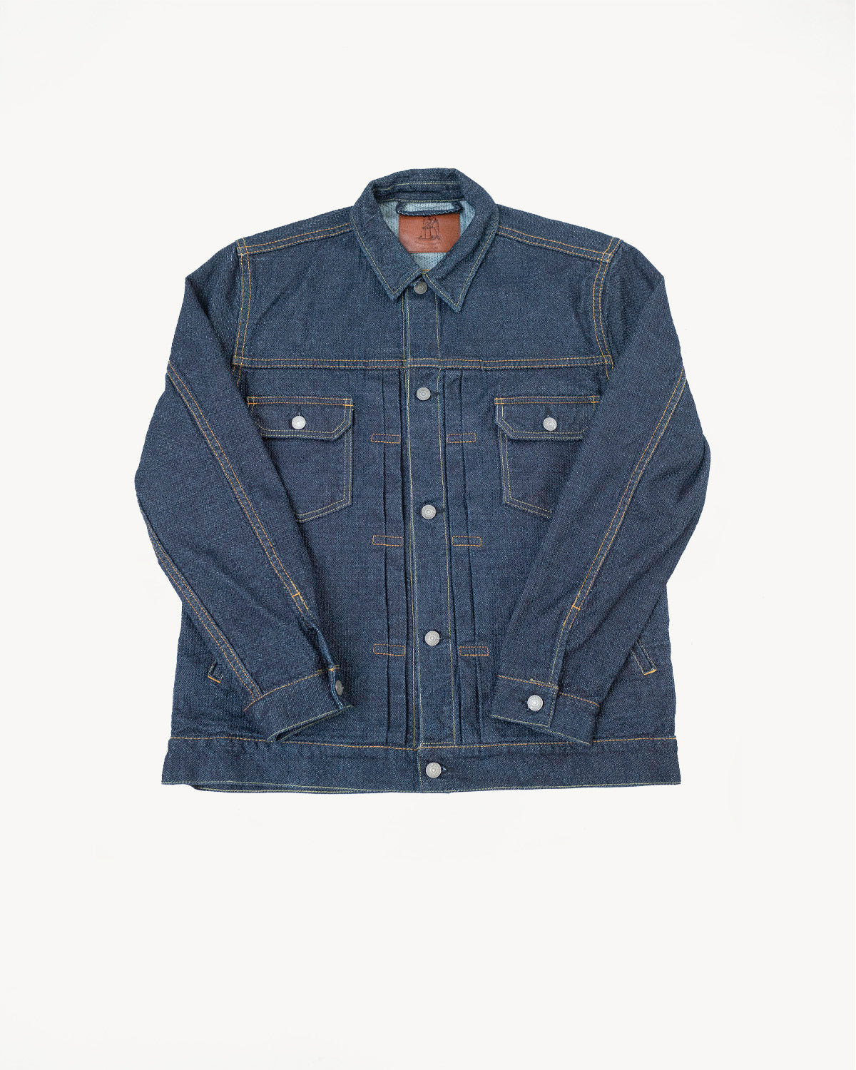 6117-ID - Sashiko Type II Jacket - Indigo