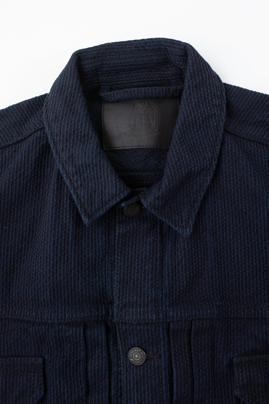 6220-ID - Sashiko Type II Jacket - Indigo x Black