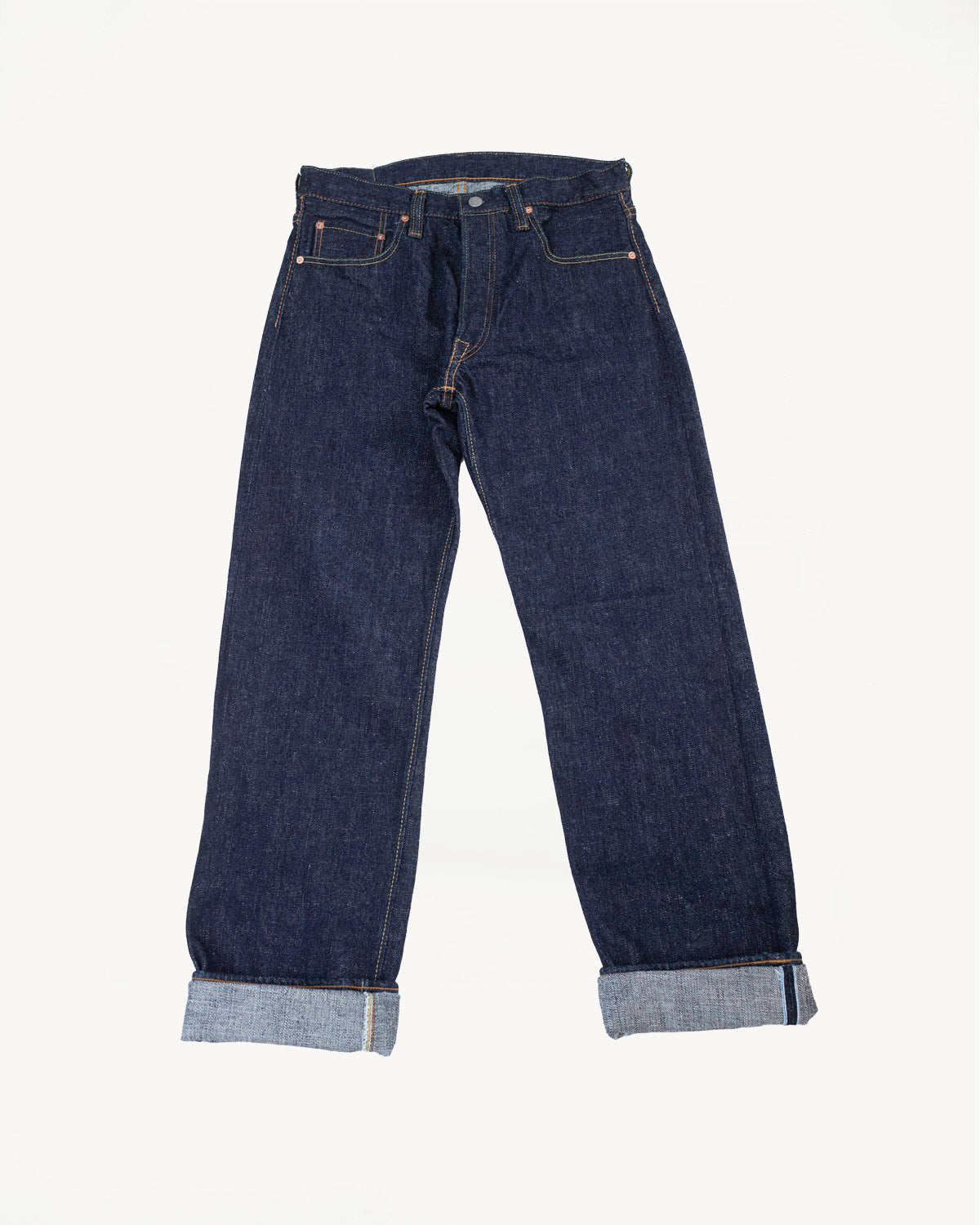 SLB-003 - 16.5oz Slubby Selvedge Denim - Regular Straight