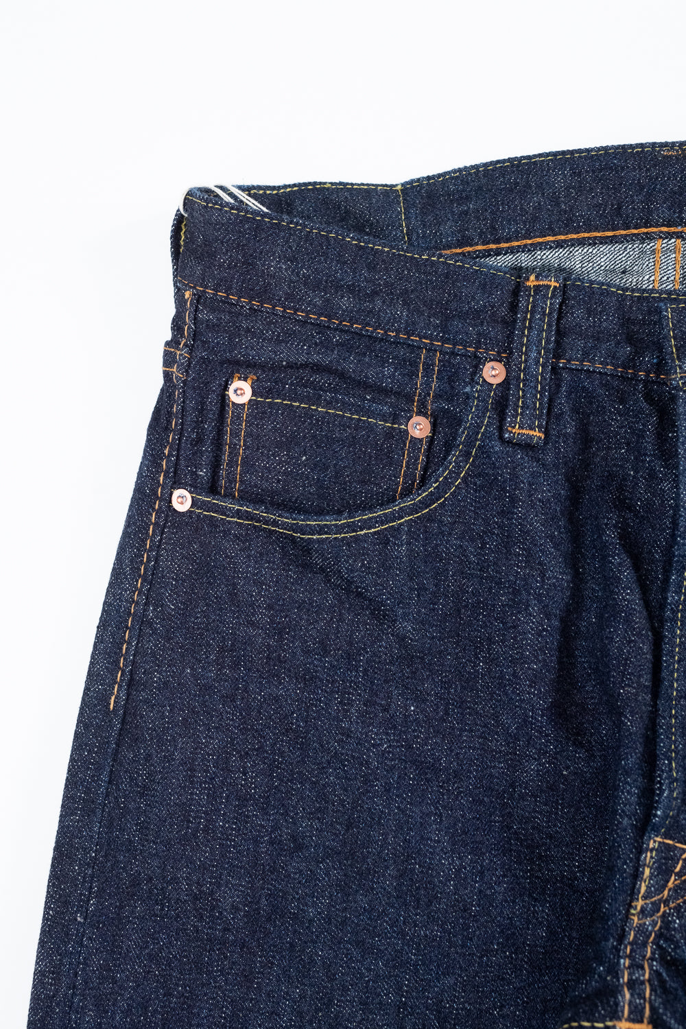 SLB-003 - 16.5oz Slubby Selvedge Denim - Regular Straight