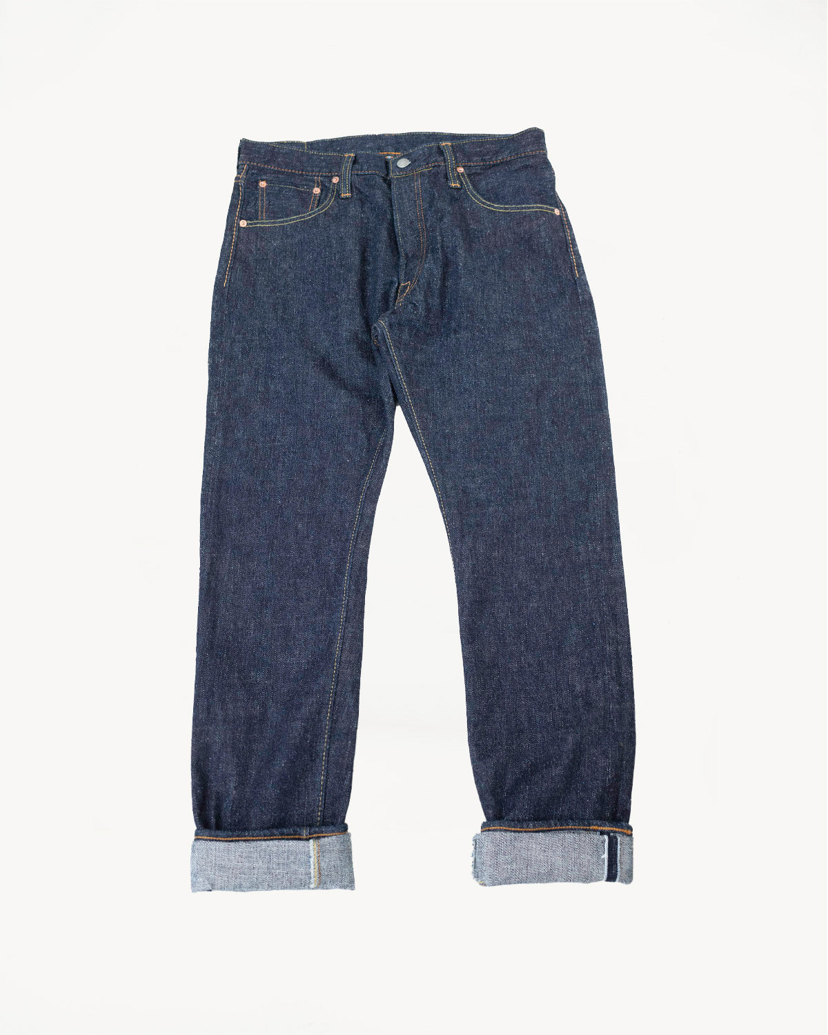 SLB-019 - 16.5oz Slubby Selvedge Denim - Relax Tapered Fit