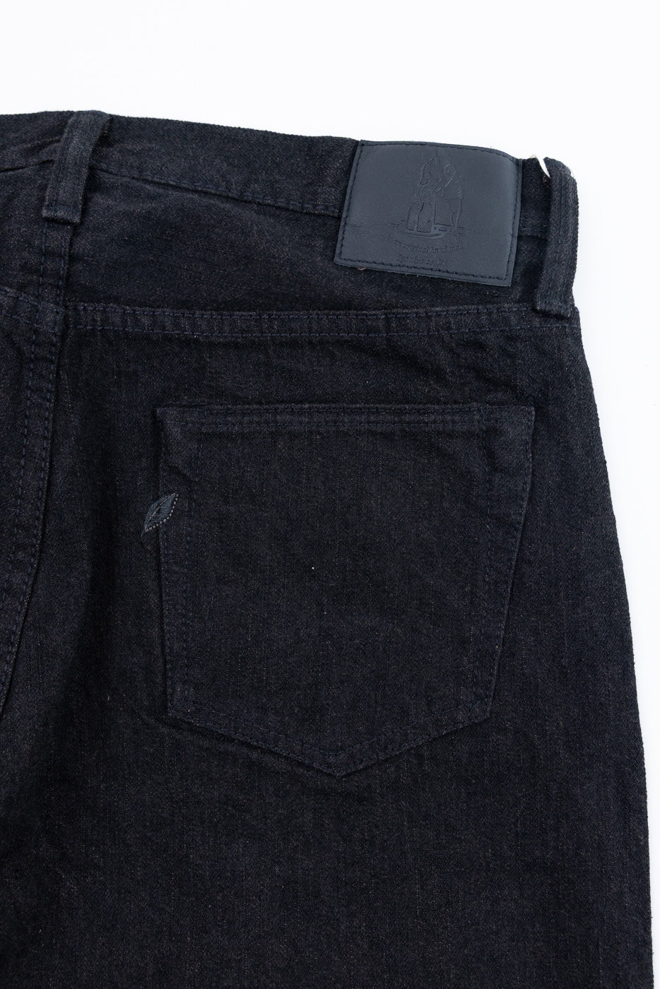 TCD-003-BR - 14oz Teacore Selvedge Denim Brown Weft - Regular