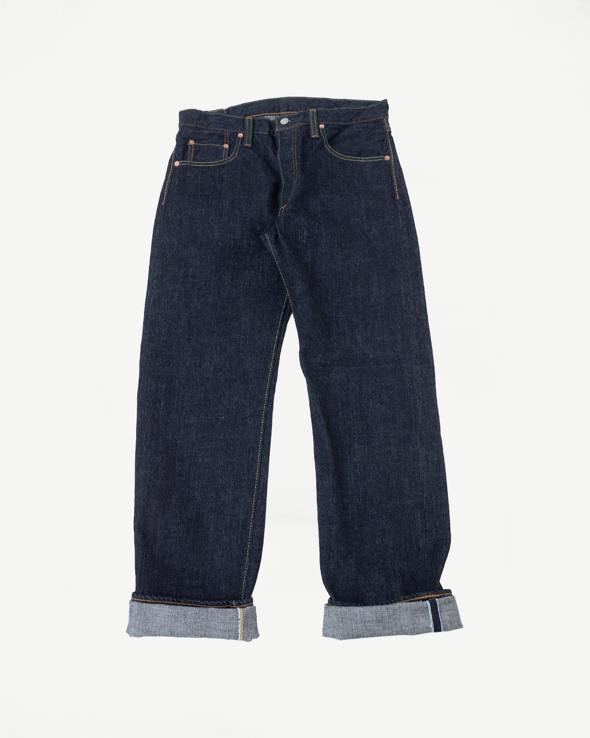 XX-003 - 14oz Selvedge Denim - Regular Straight
