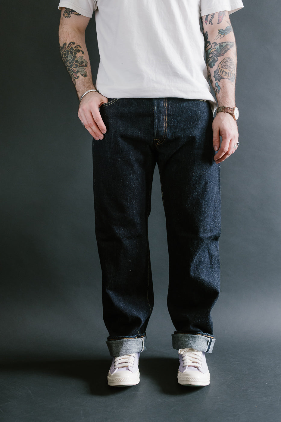 XX-003 - 14oz Selvedge Denim - Regular Straight