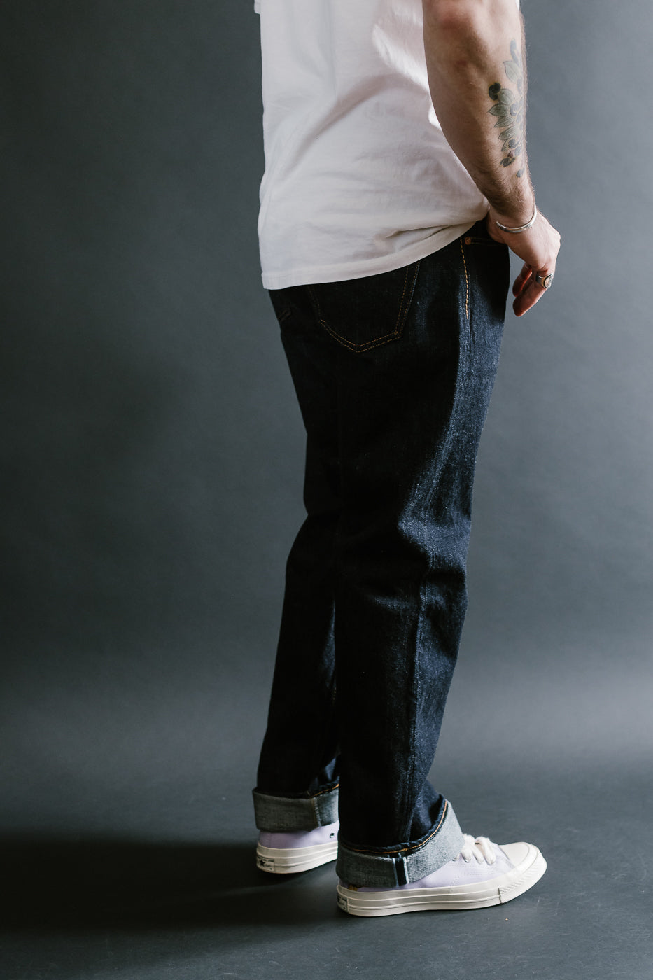 XX-003 - 14oz Selvedge Denim - Regular Straight