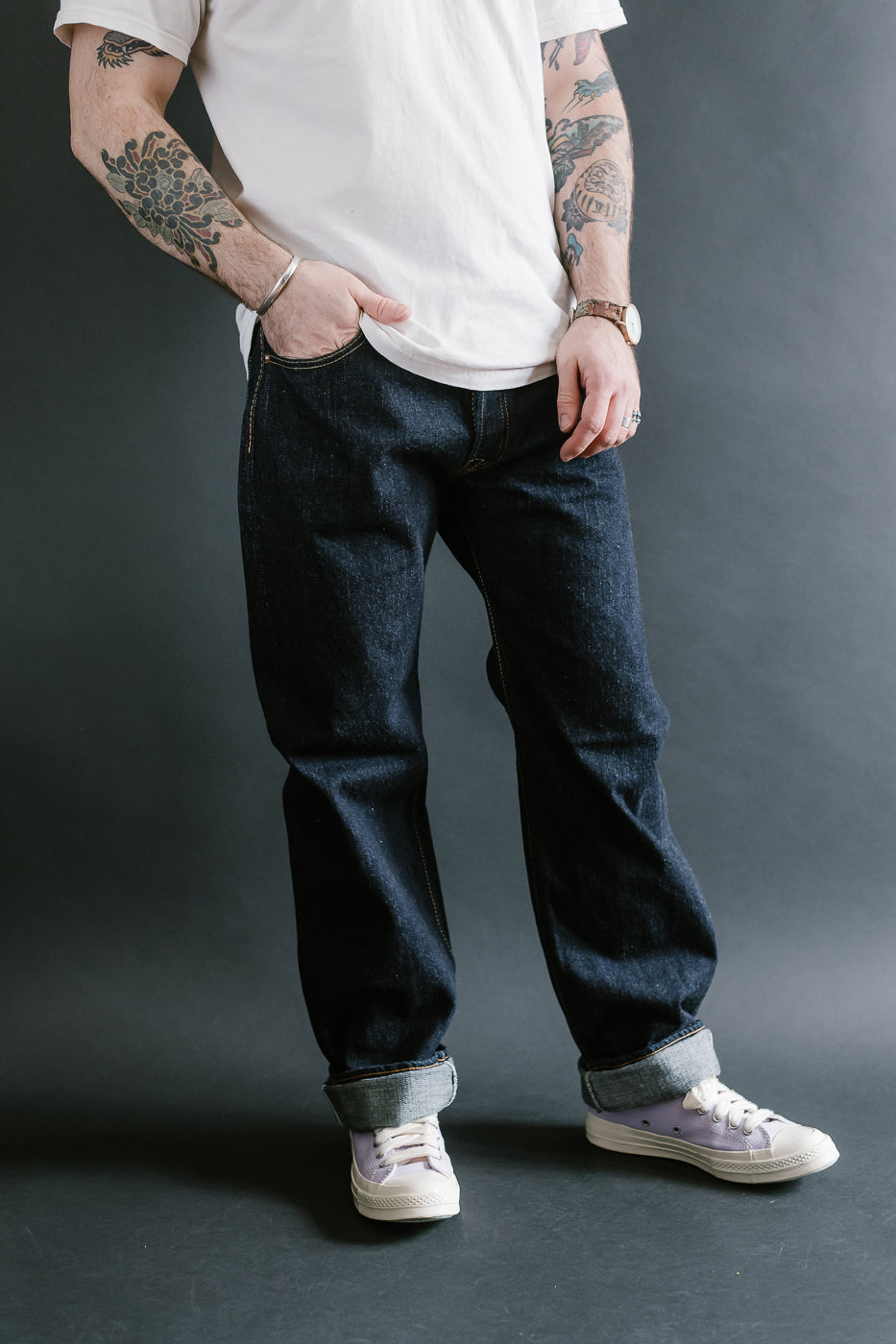 XX-003 - 14oz Selvedge Denim - Regular Straight