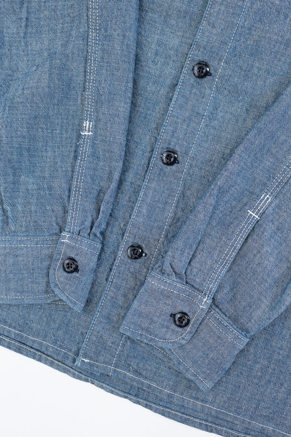 12oz Work Shirt - Rinsed Indigo Canvas
