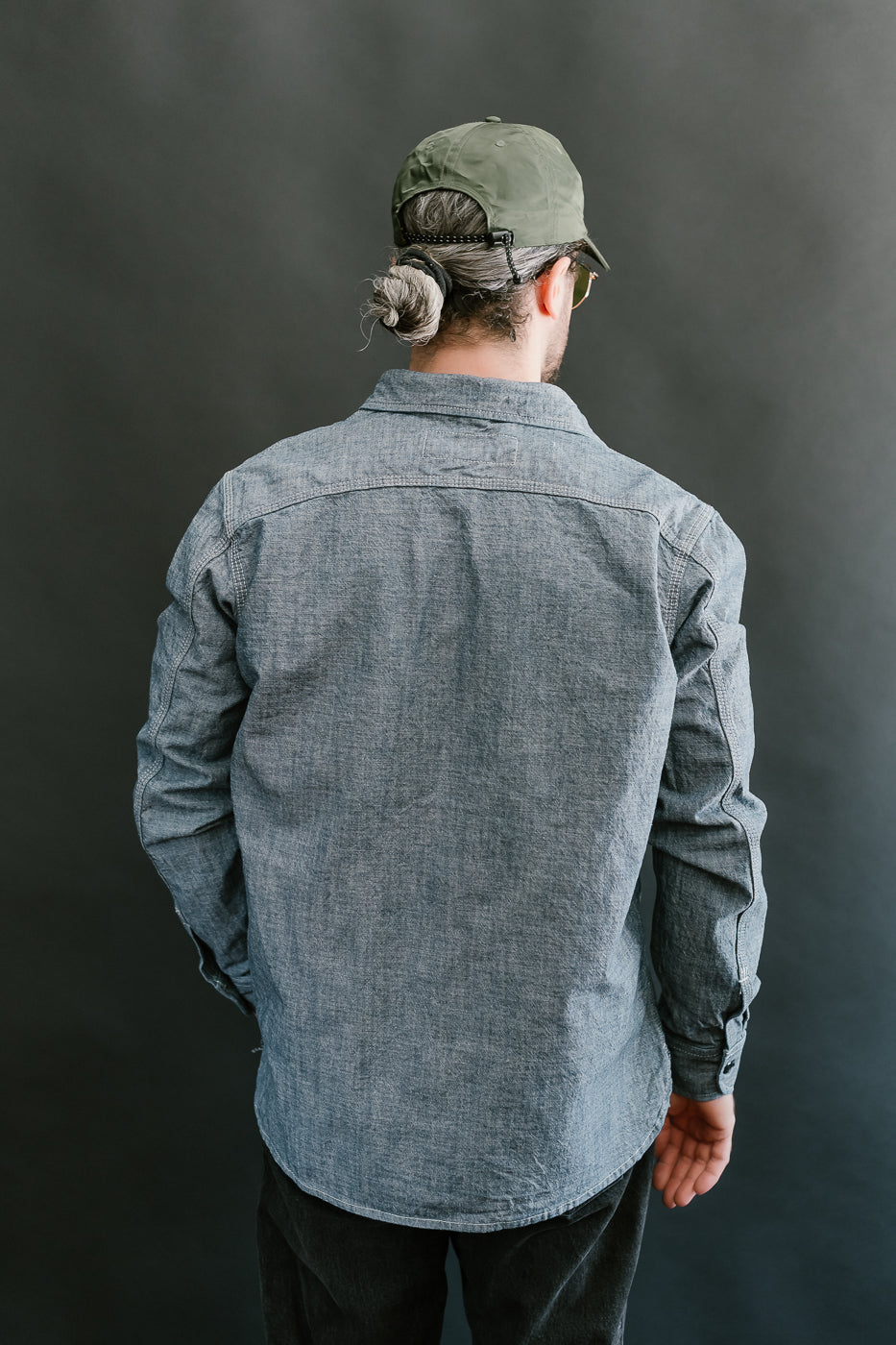 12oz Work Shirt - Rinsed Indigo Canvas