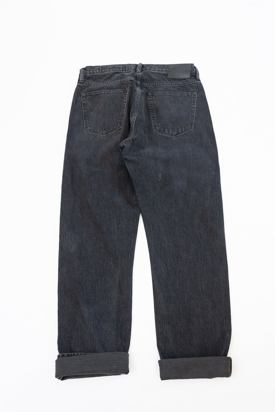 15oz - Washed Selvedge Strider Pant - Stealth
