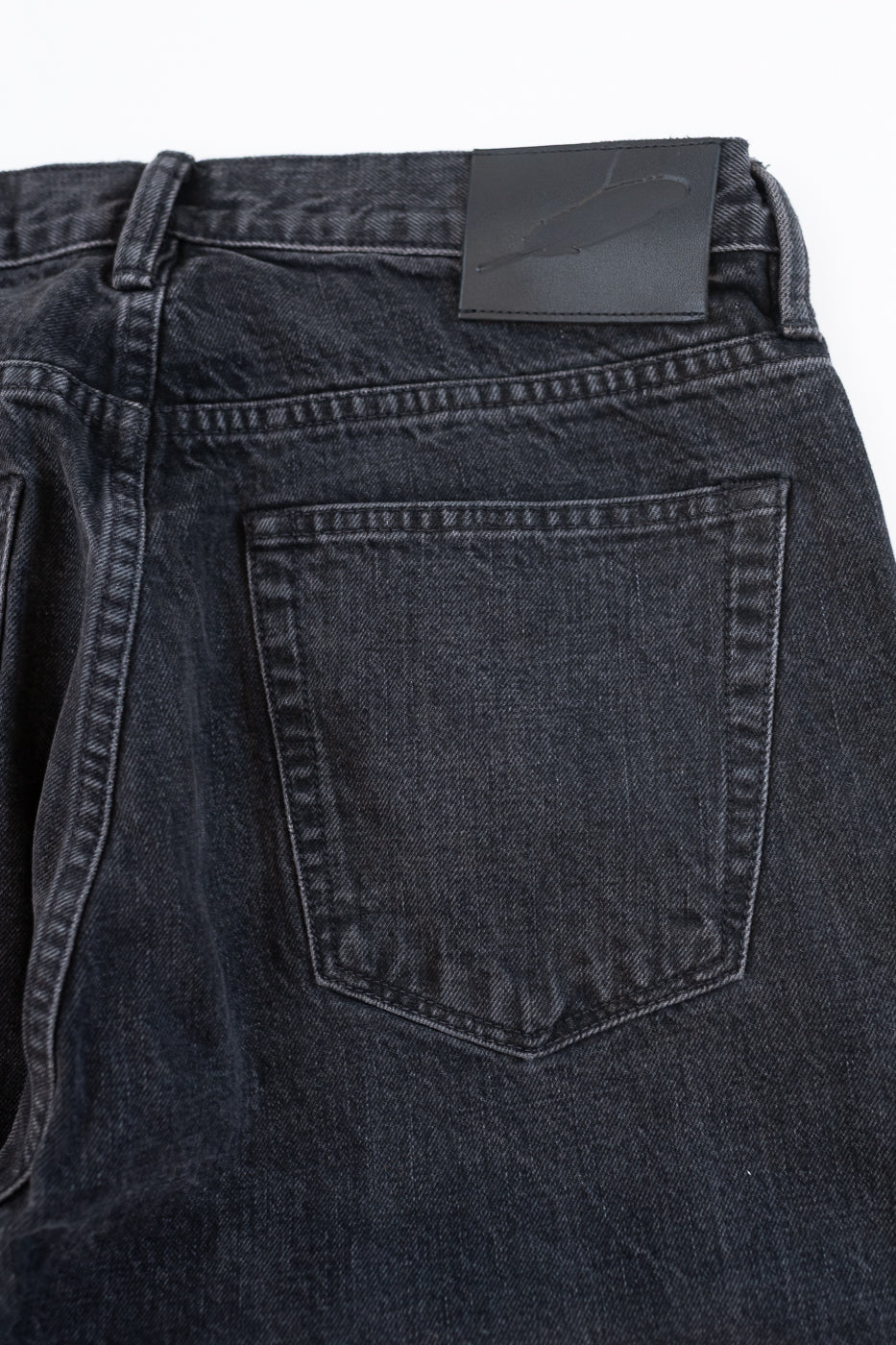 15oz - Washed Selvedge Strider Pant - Stealth