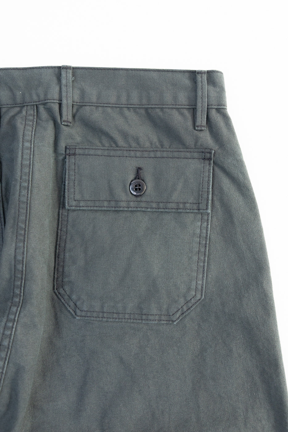 11oz - Fatigue Pants - Dyed Canvas Ash | Dant