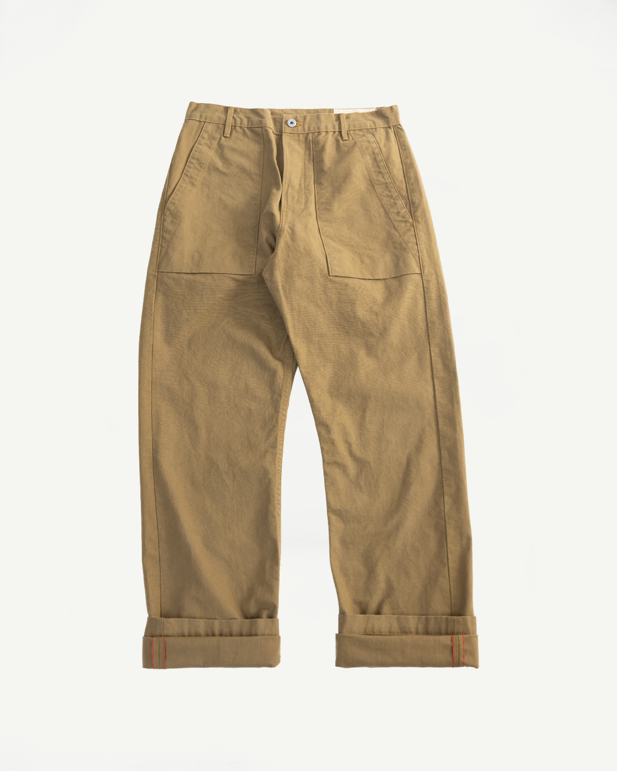 11oz - Fatigue Pants - Dyed Canvas Golden Brown | Dant 11oz - Fatigue Pants - Dyed Canvas Golden Brown | Dant