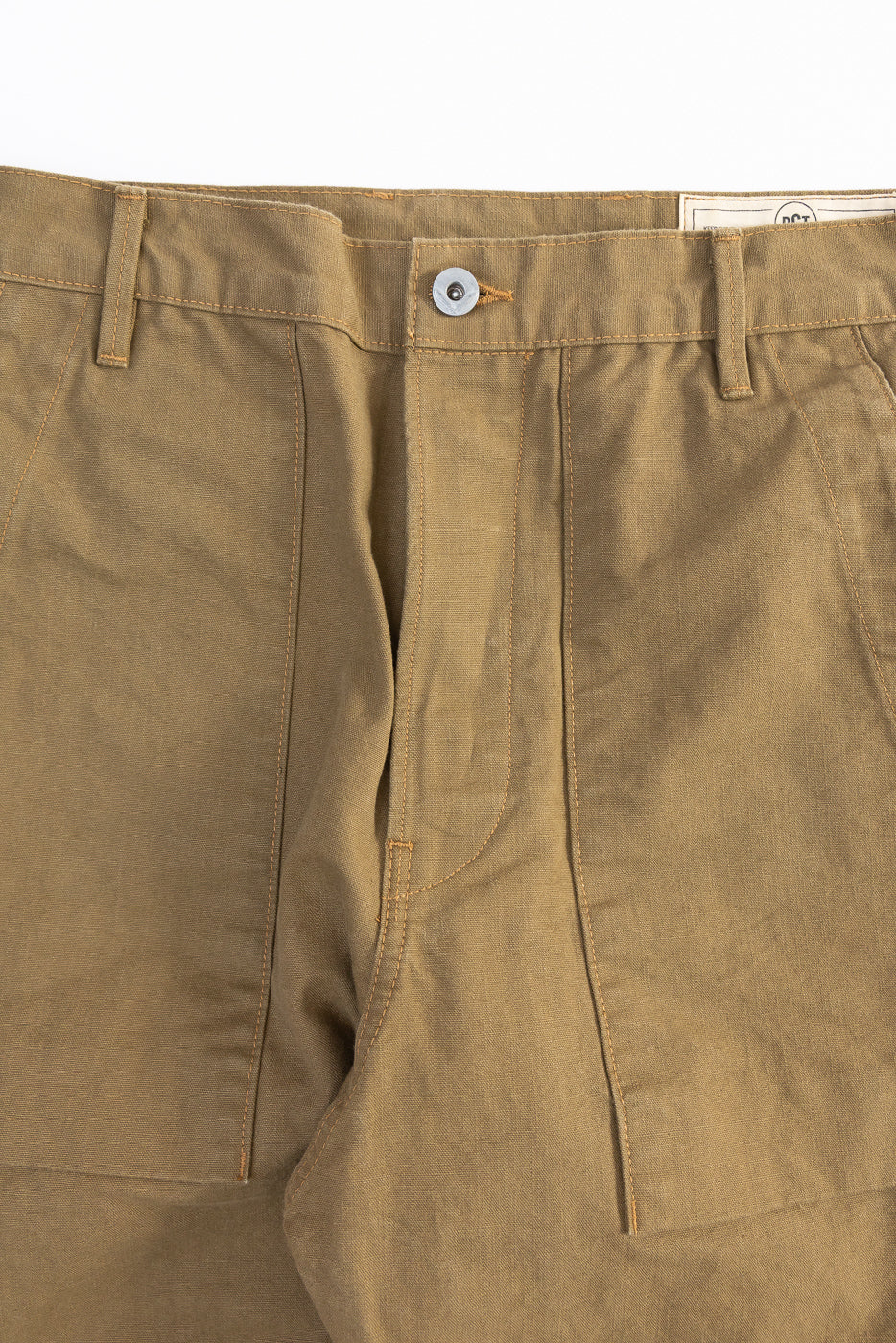 11oz - Fatigue Pants - Dyed Canvas Golden Brown | Dant