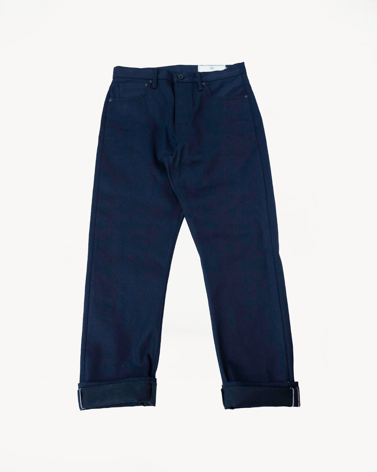 13.5oz - Selvedge Strider Pant - Indigo x Black