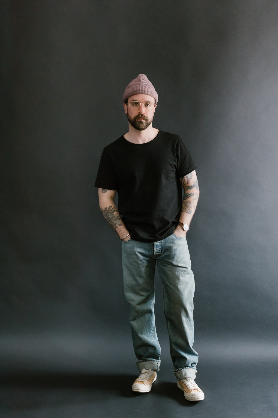 15oz - River Washed Selvedge Stanton Pant - Light Indigo
