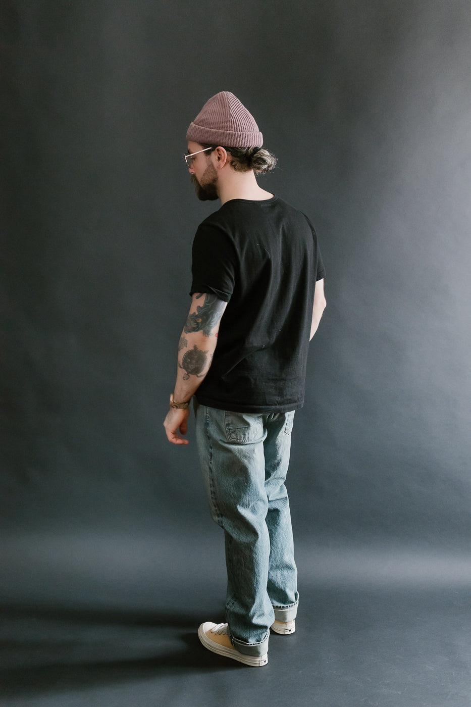 15oz - River Washed Selvedge Stanton Pant - Light Indigo