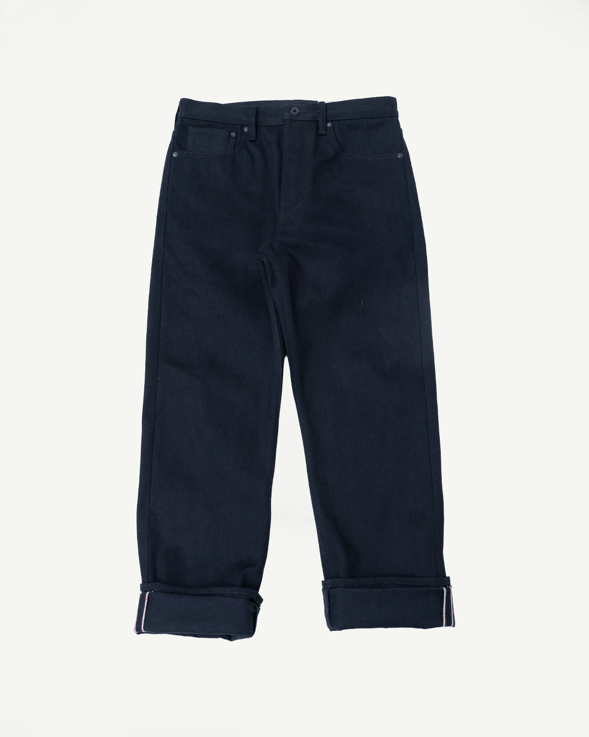 17oz - Relaxed Cryptic Strider Selvedge - Stealth | Dant 17oz - Relaxed Cryptic Strider Selvedge - Stealth | Dant