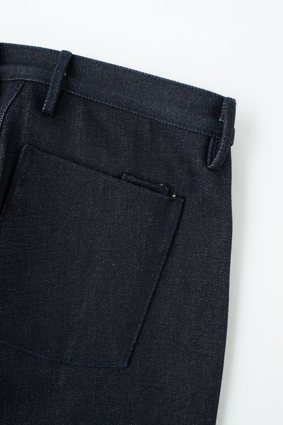 22oz - Heavyweight Selvedge Work Trouser - Indigo