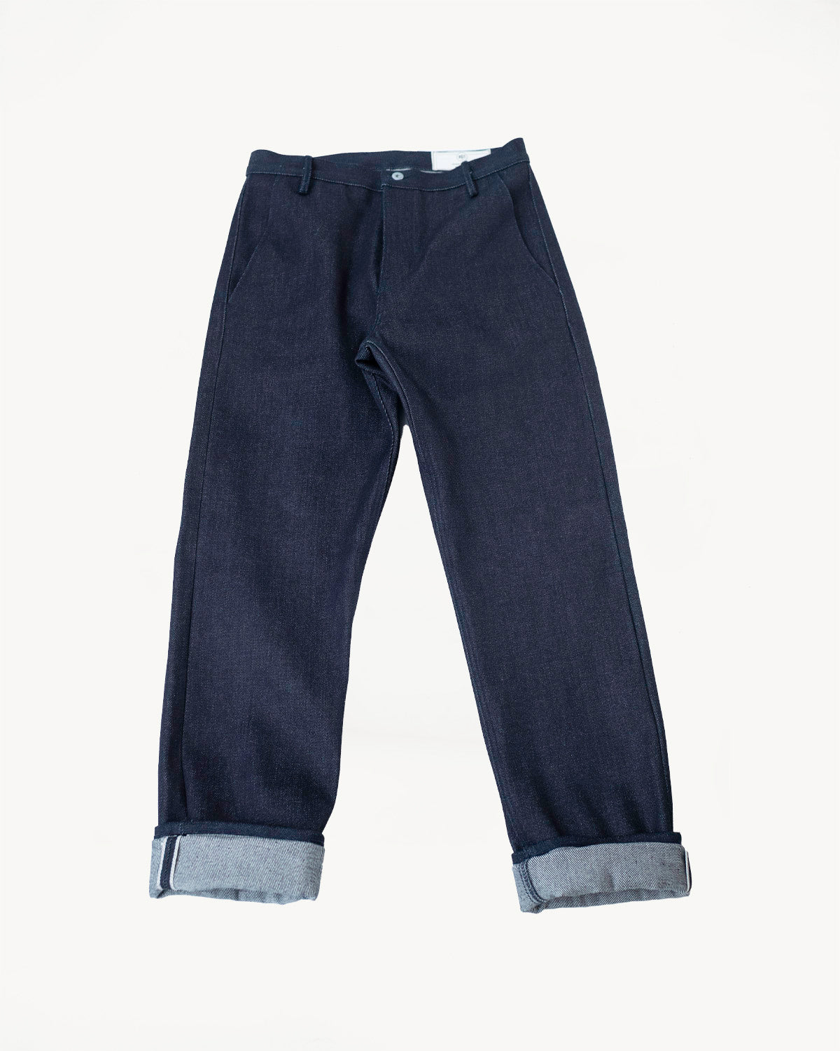 22oz - Heavyweight Selvedge Work Trouser - Indigo