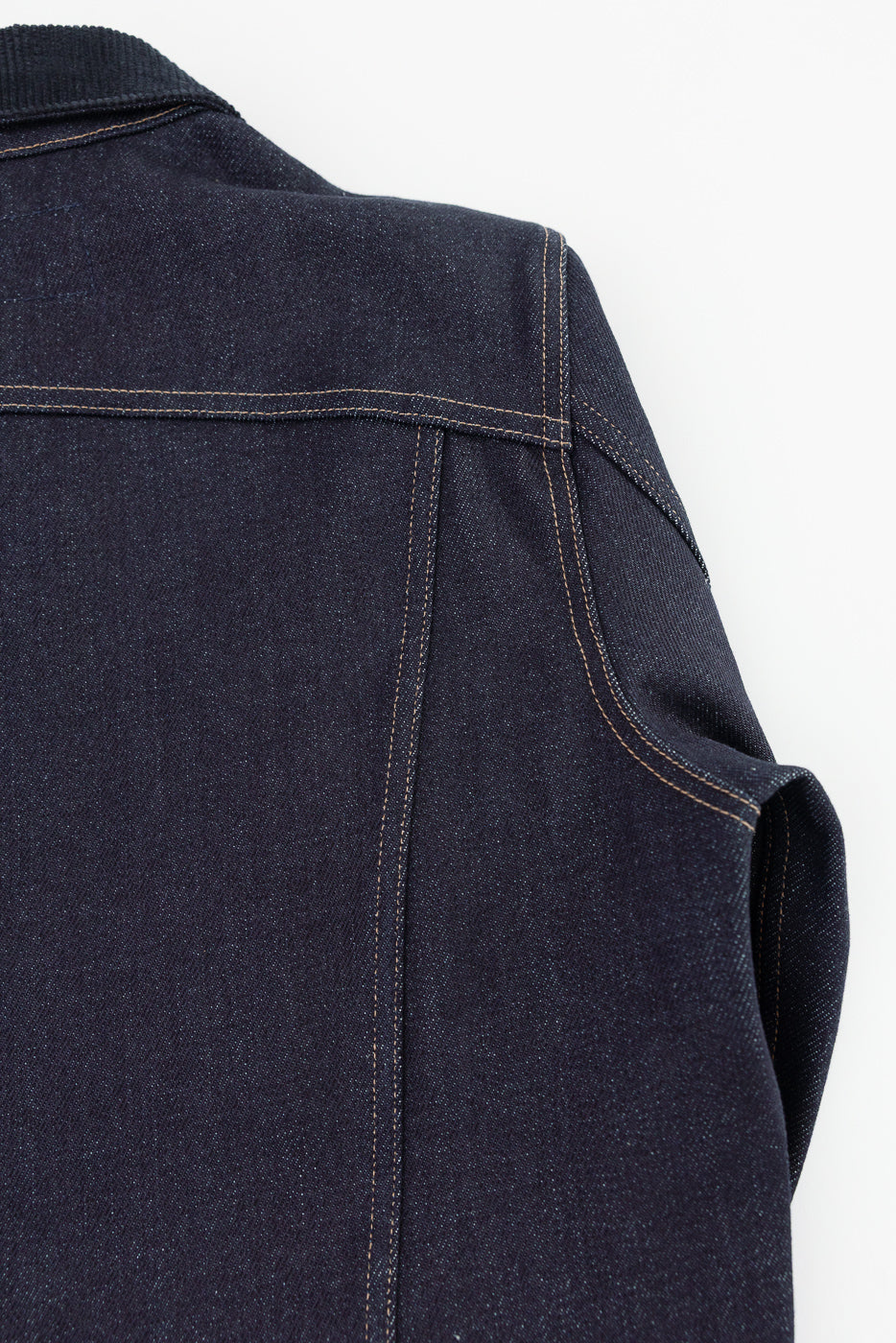 22oz - Selvedge Denim Supply Jacket - Indigo