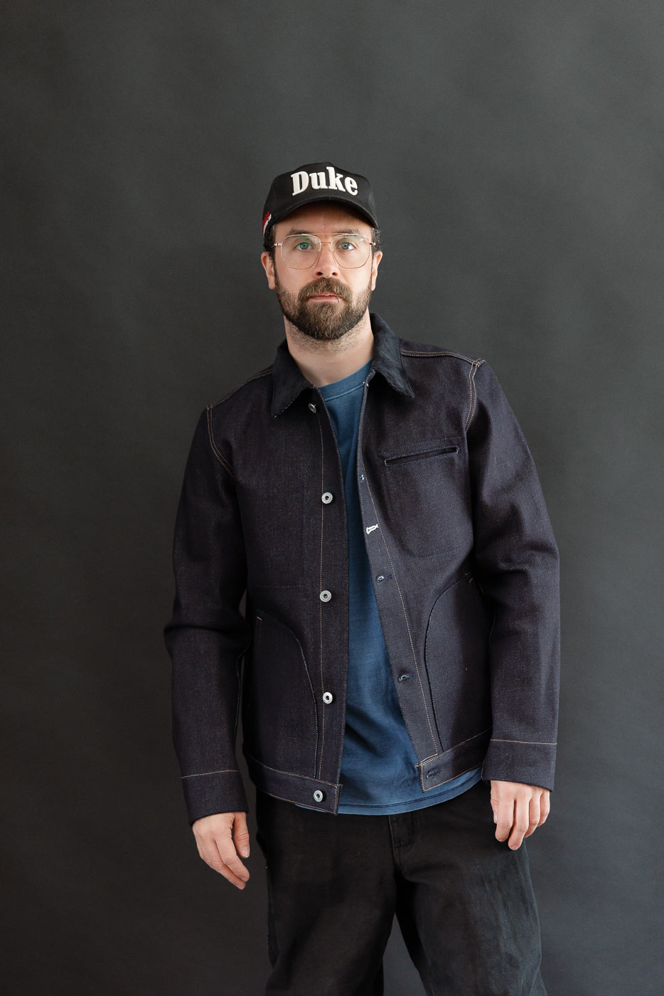 22oz - Selvedge Denim Supply Jacket - Indigo