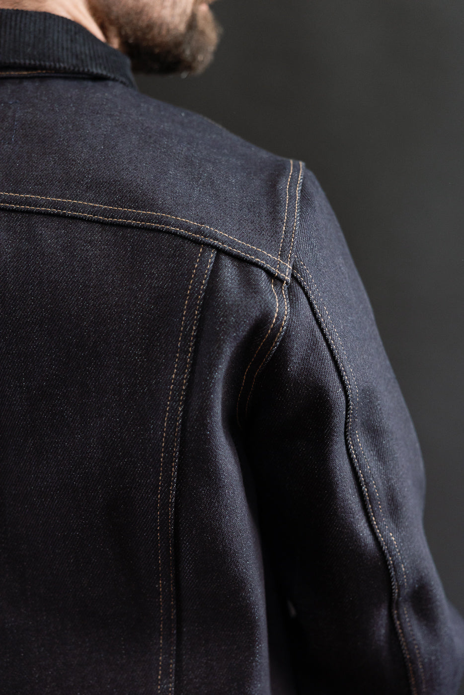 22oz - Selvedge Denim Supply Jacket - Indigo