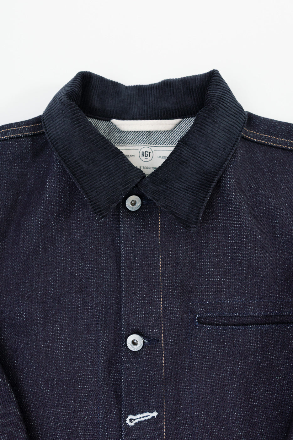22oz - Selvedge Denim Supply Jacket - Indigo | Dant