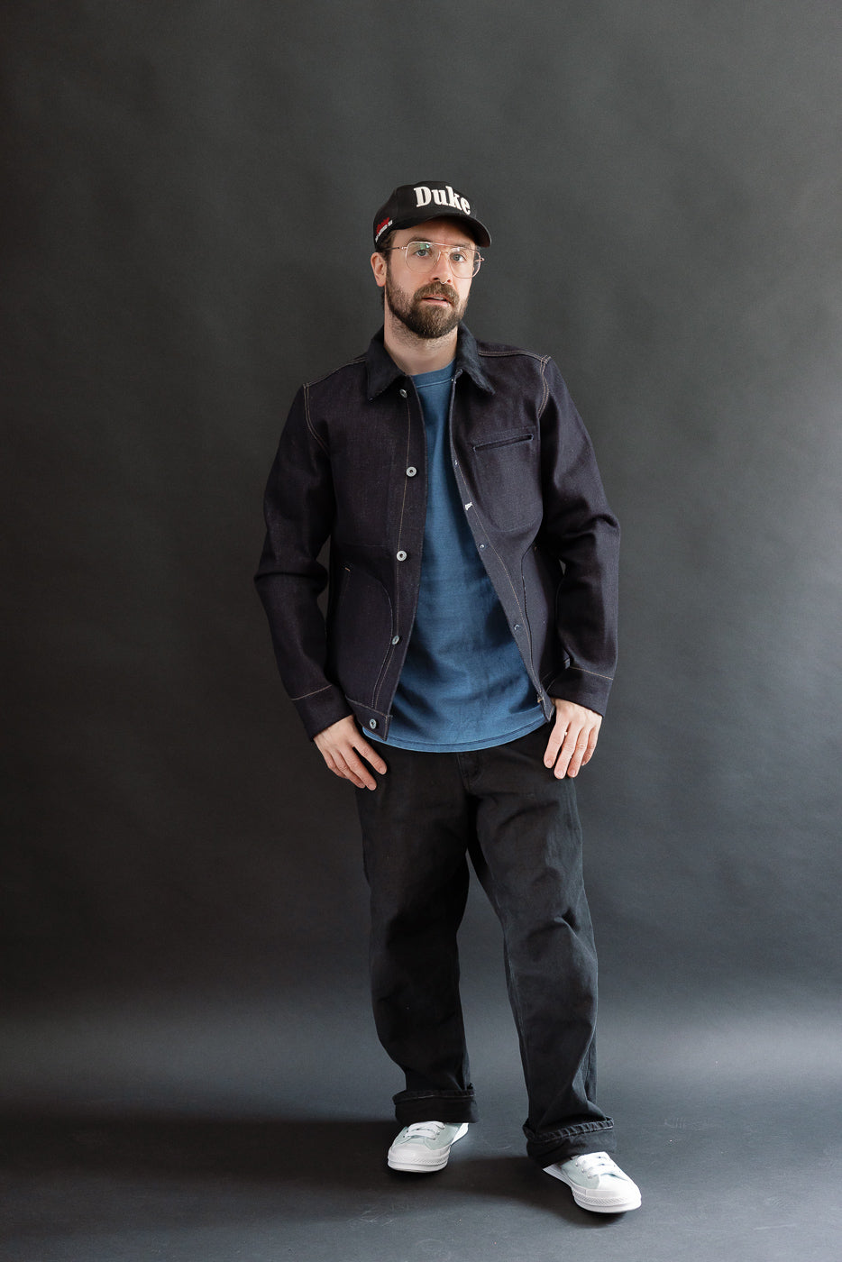 22oz - Selvedge Denim Supply Jacket - Indigo