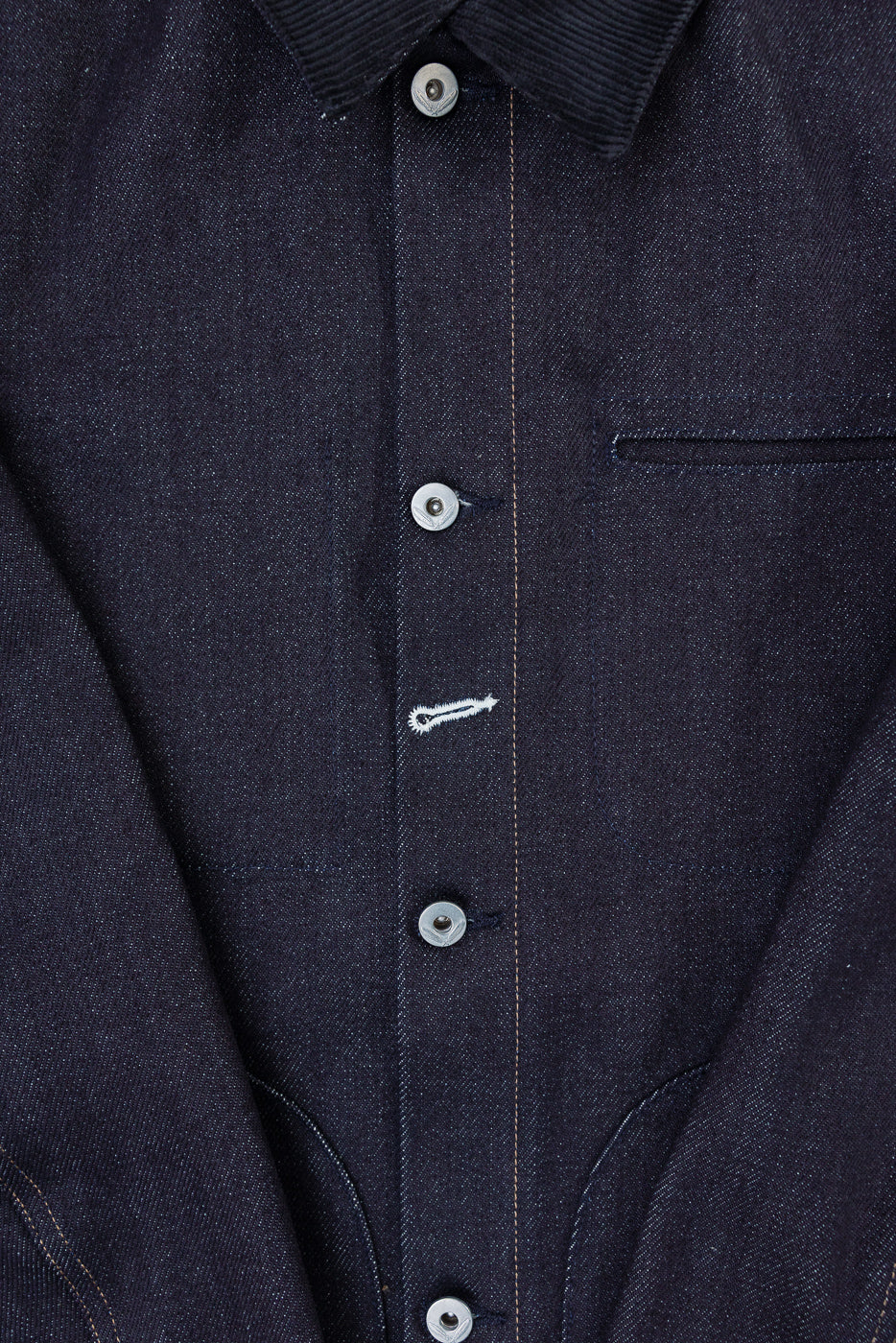 22oz - Selvedge Denim Supply Jacket - Indigo | Dant