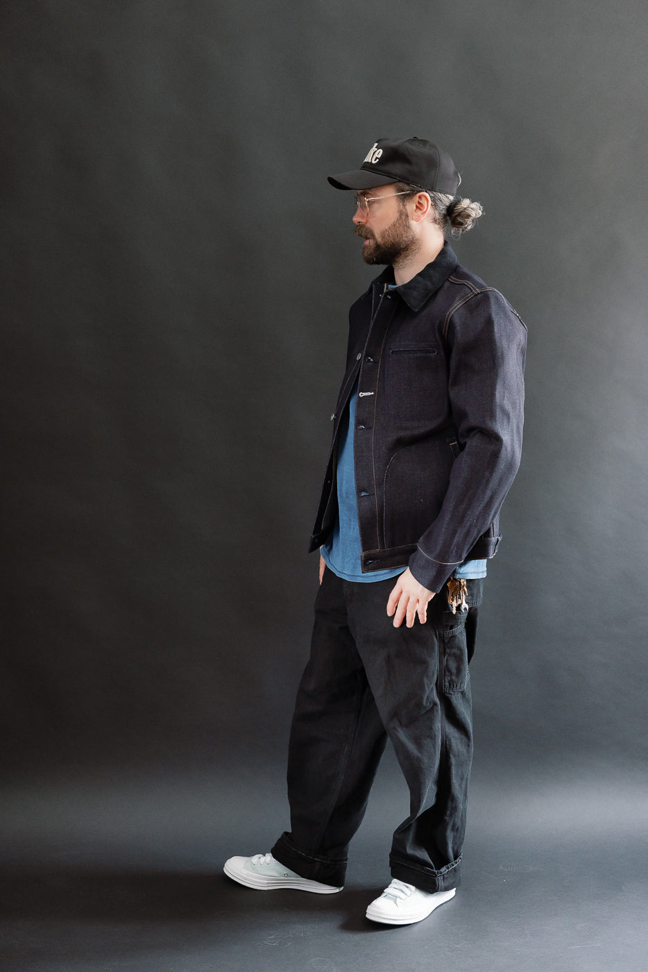22oz - Selvedge Denim Supply Jacket - Indigo