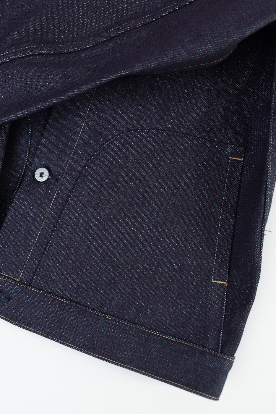 22oz - Selvedge Denim Supply Jacket - Indigo