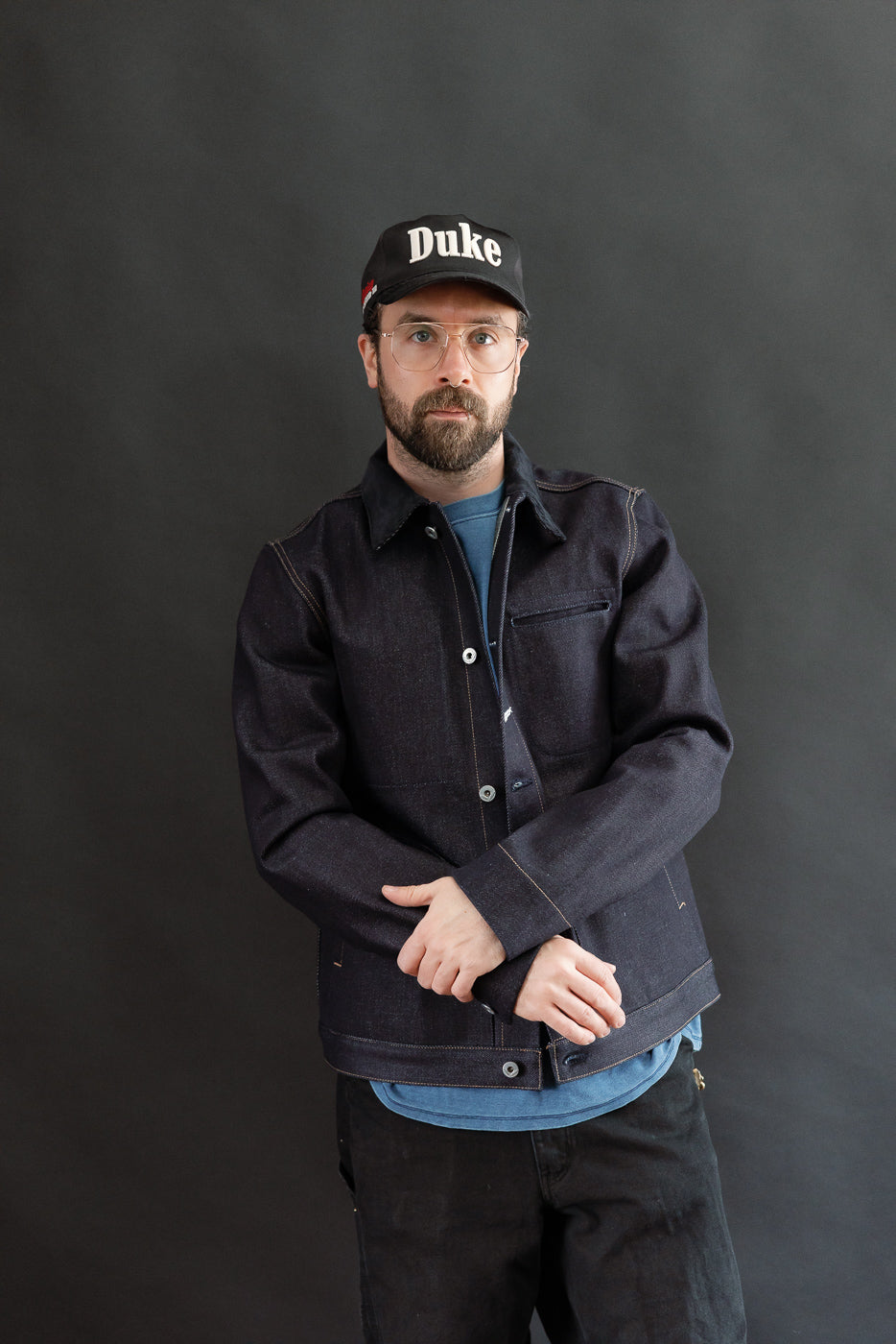 22oz - Selvedge Denim Supply Jacket - Indigo