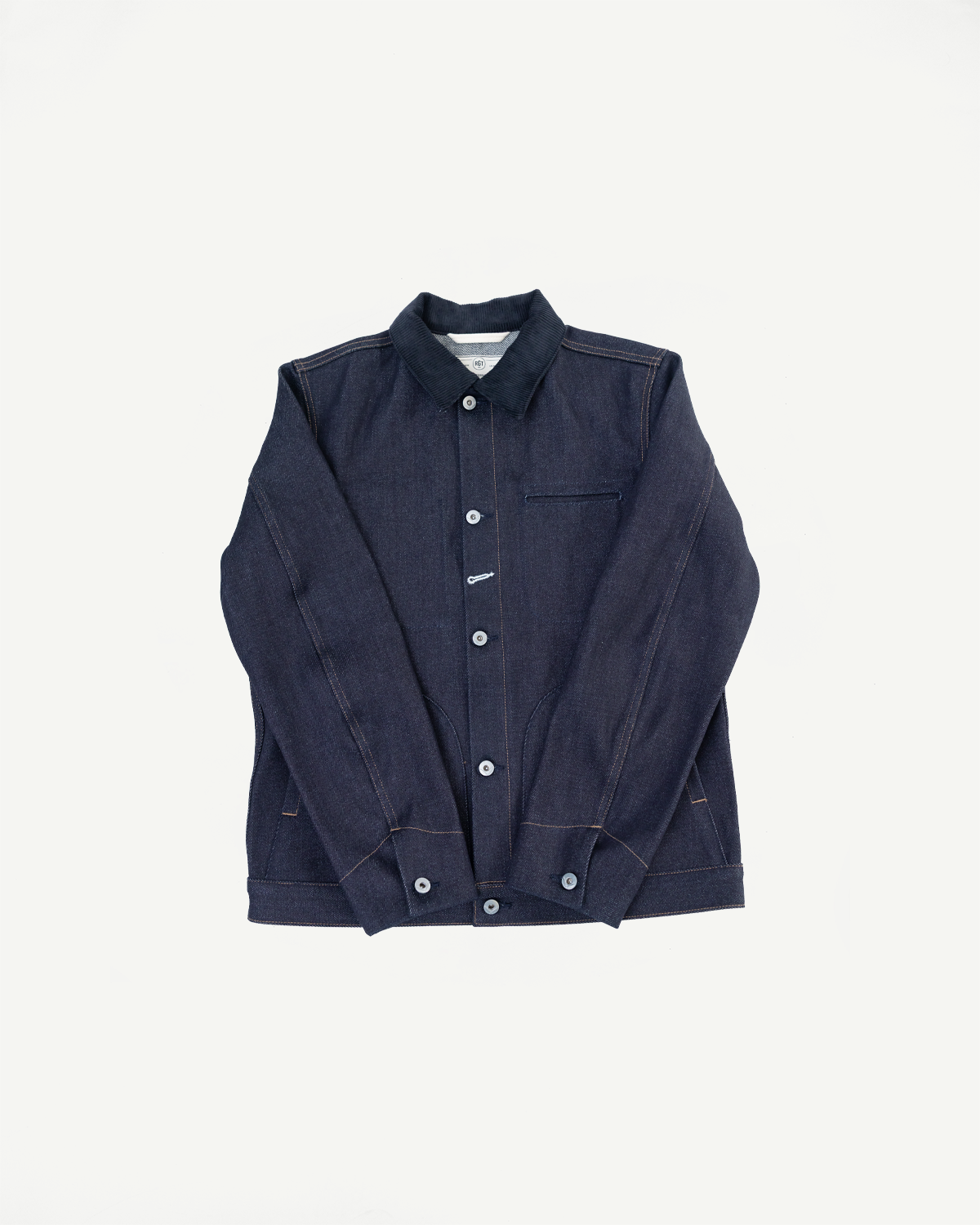 22oz - Selvedge Denim Supply Jacket - Indigo